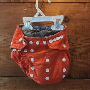 Bamboo bumblebum- red with charcoal insert never worn.